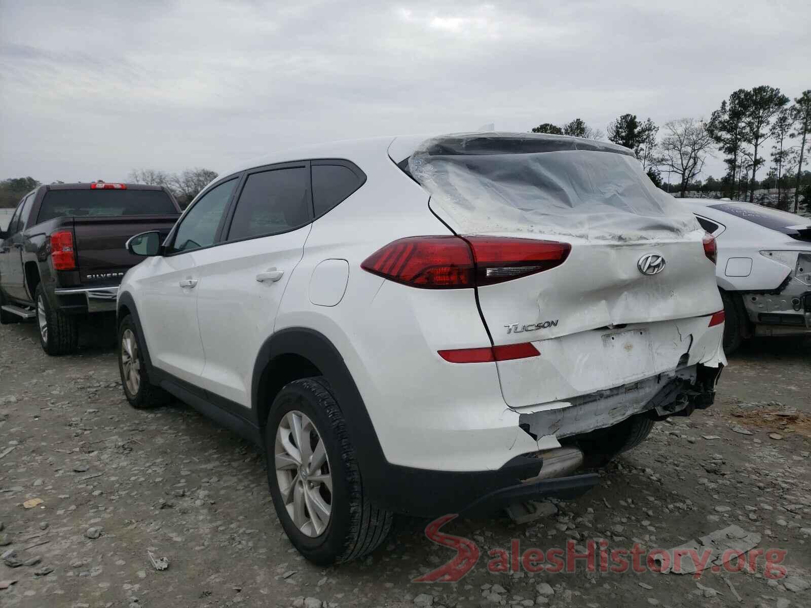 4T1BF1FK1GU253011 2019 HYUNDAI TUCSON