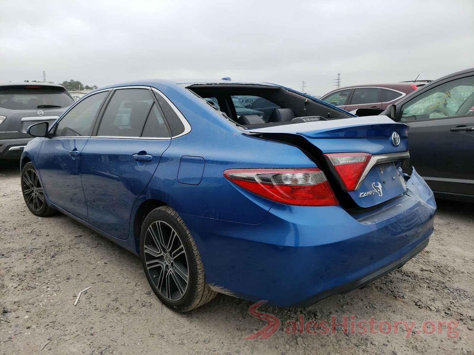 4T1B11HKXJU559109 2016 TOYOTA CAMRY