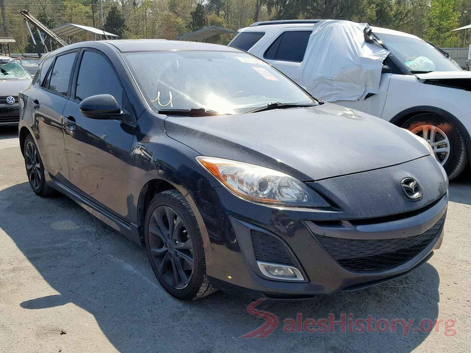 4S4BTGPD2L3229537 2011 MAZDA 3 S