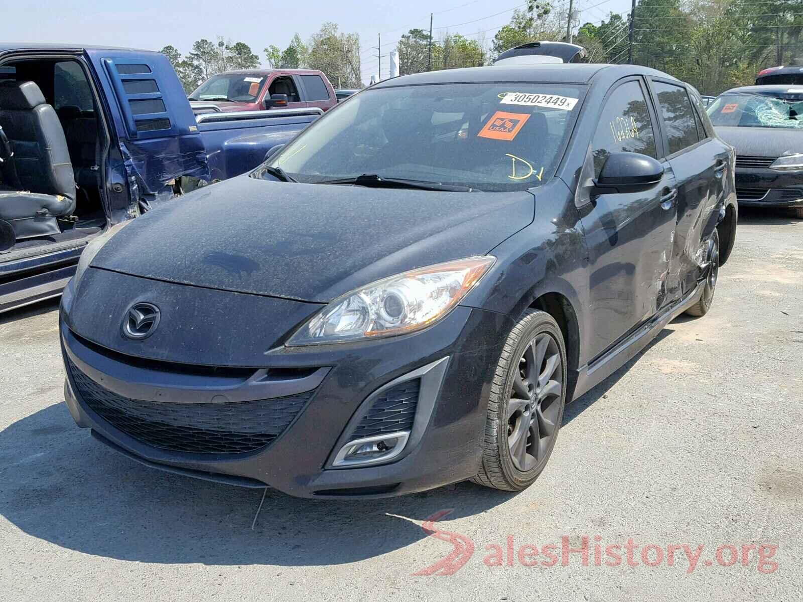 4S4BTGPD2L3229537 2011 MAZDA 3 S