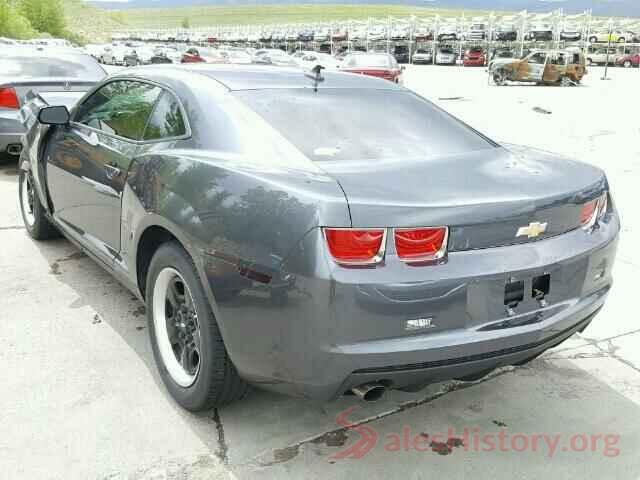 1HGCV1F39LA060123 2011 CHEVROLET CAMARO