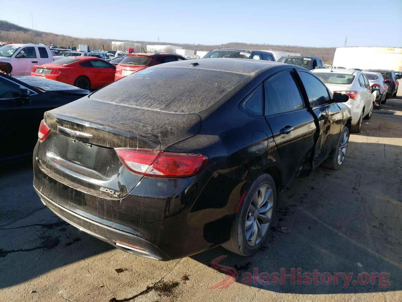 1C4PJLCBXKD160554 2015 CHRYSLER 200