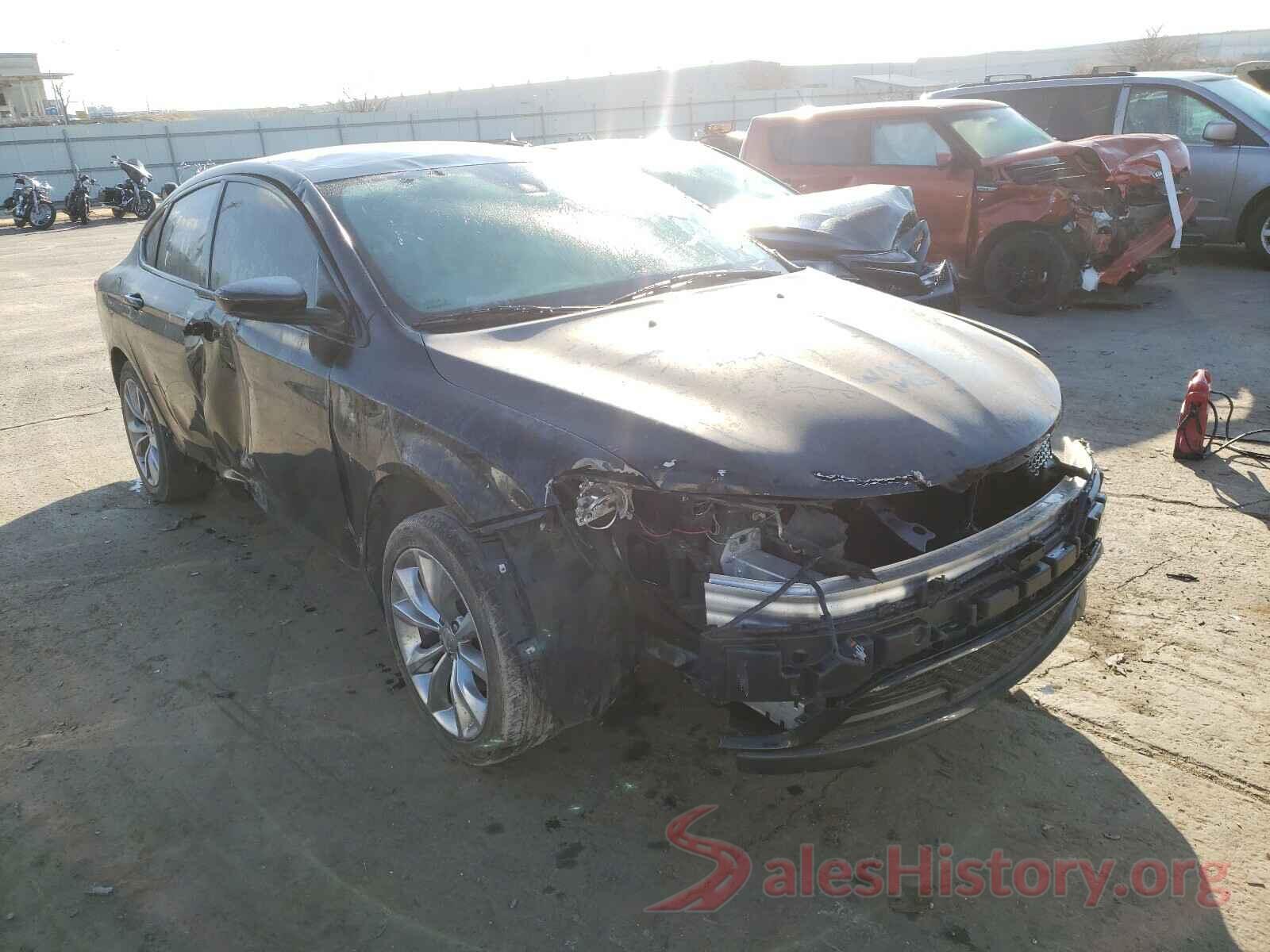 1C4PJLCBXKD160554 2015 CHRYSLER 200