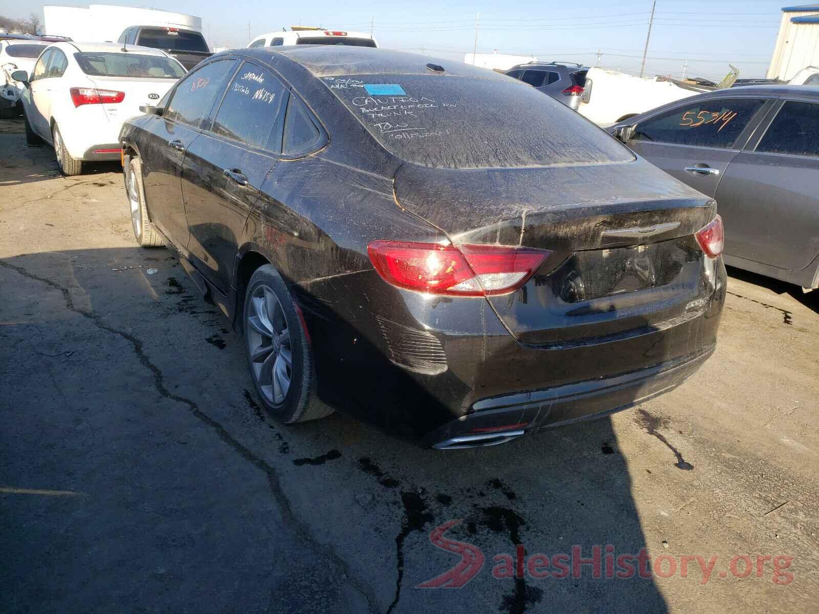 1C4PJLCBXKD160554 2015 CHRYSLER 200