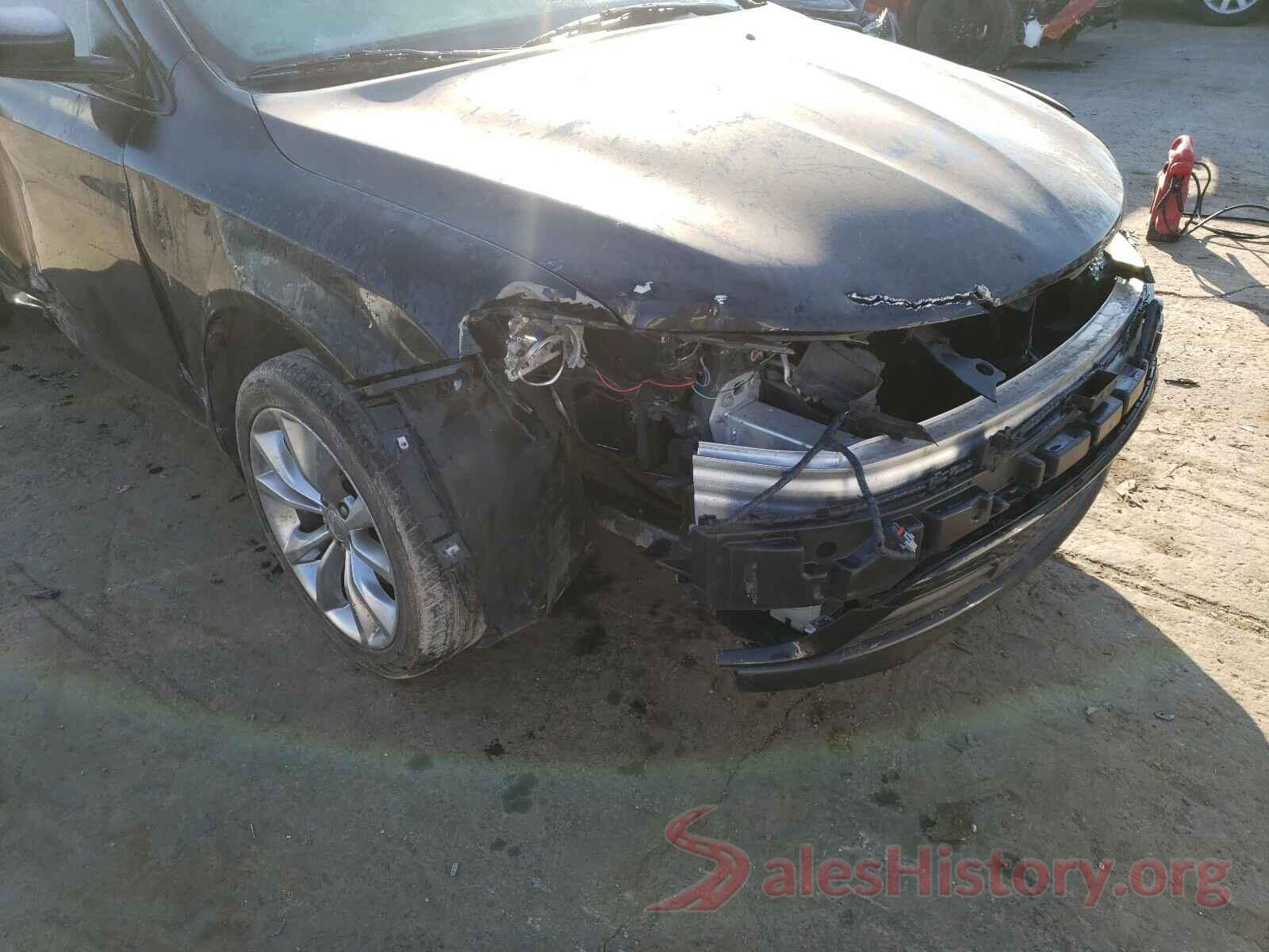 1C4PJLCBXKD160554 2015 CHRYSLER 200