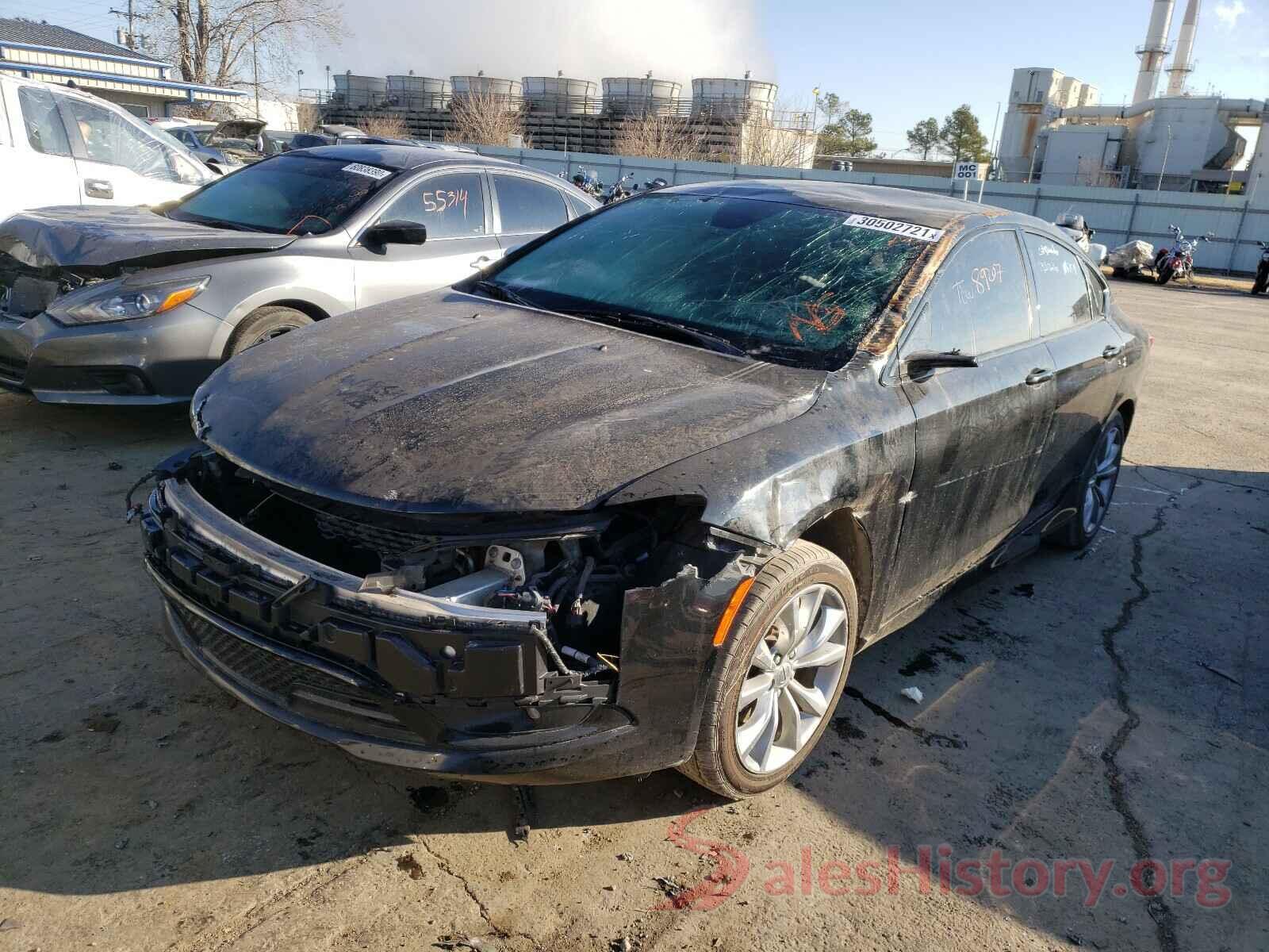 1C4PJLCBXKD160554 2015 CHRYSLER 200