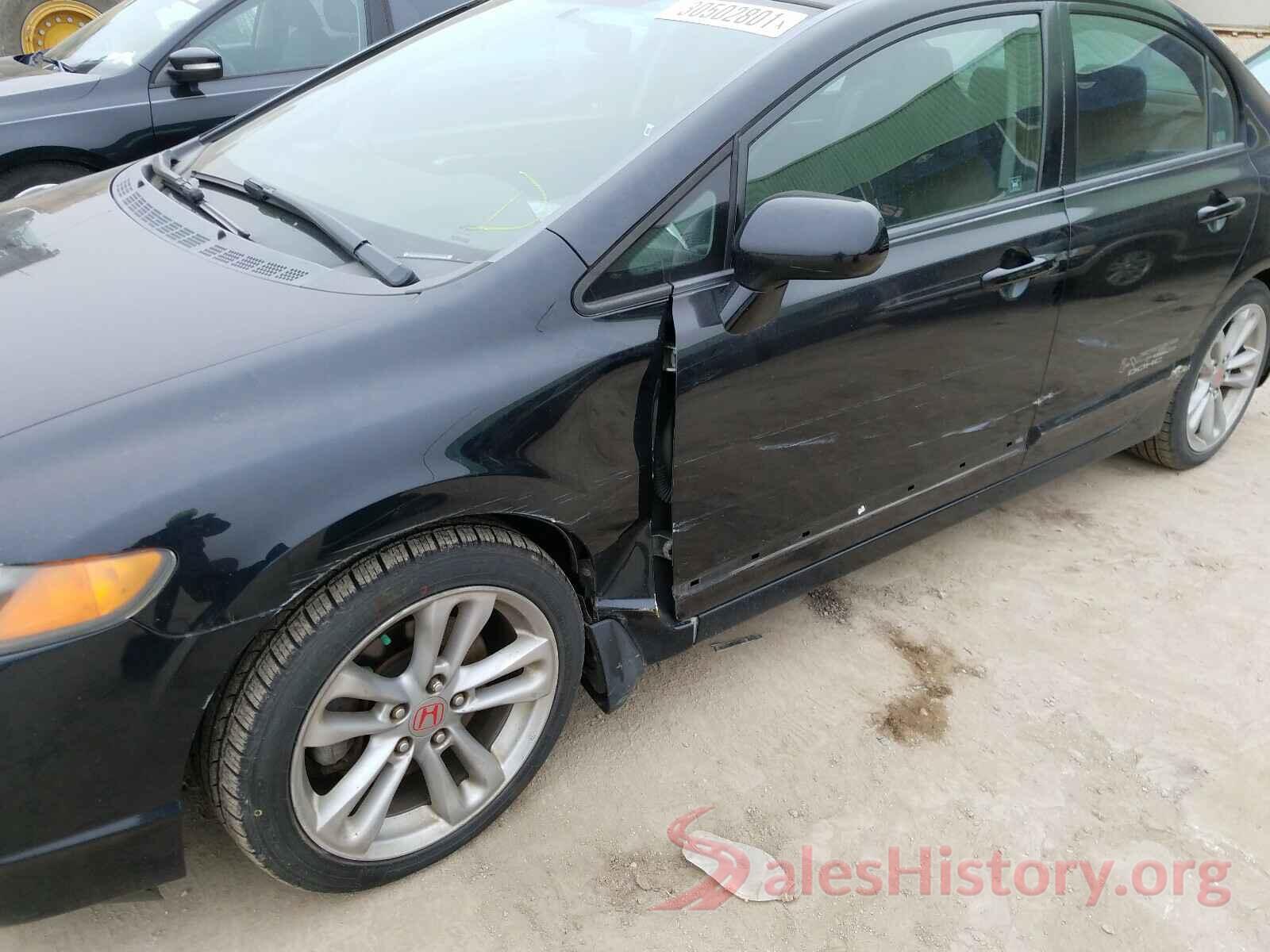 4T1BF1FK9GU195147 2007 HONDA CIVIC