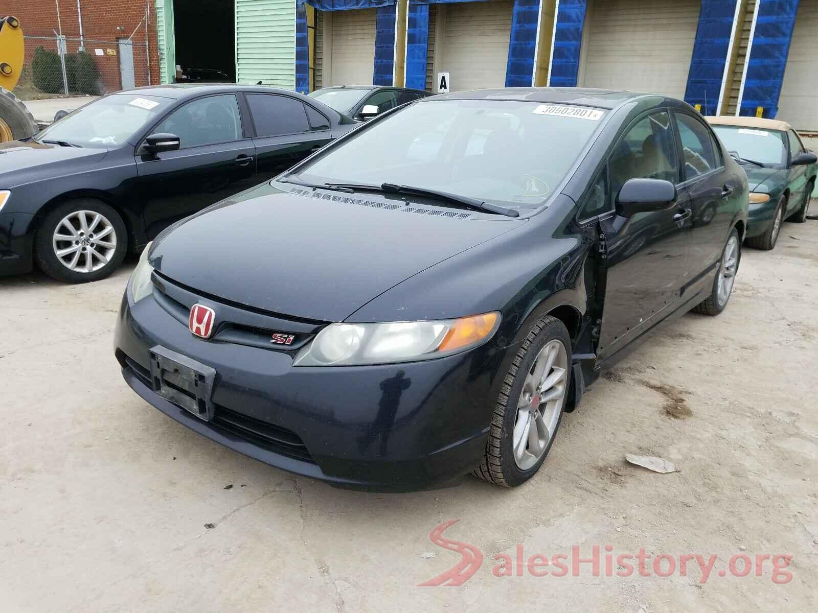 4T1BF1FK9GU195147 2007 HONDA CIVIC