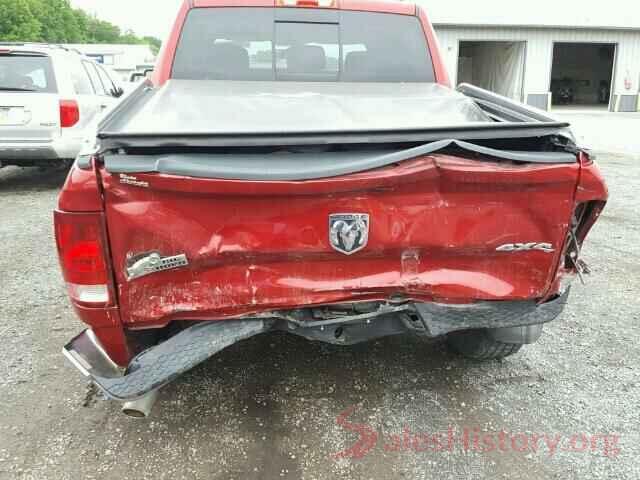 3N1AB7APXGL647783 2010 DODGE RAM 1500