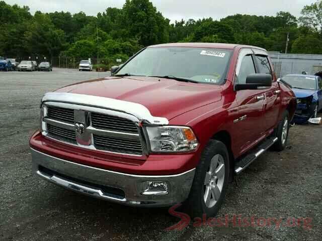 3N1AB7APXGL647783 2010 DODGE RAM 1500