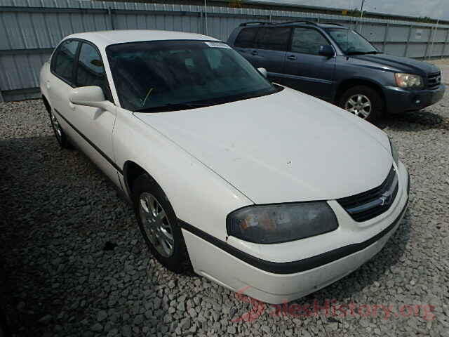 1G1RC6S5XHU168252 2003 CHEVROLET IMPALA