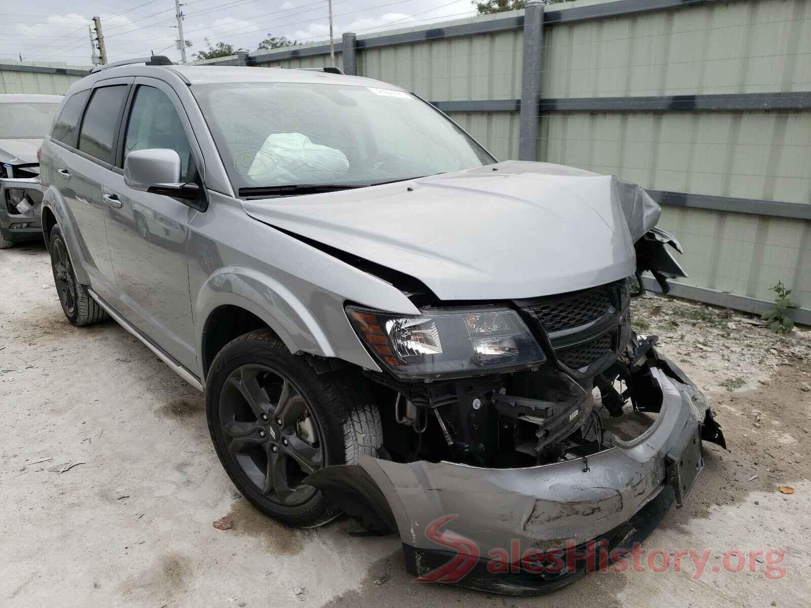 1FMCU0G62LUA57840 2019 DODGE JOURNEY