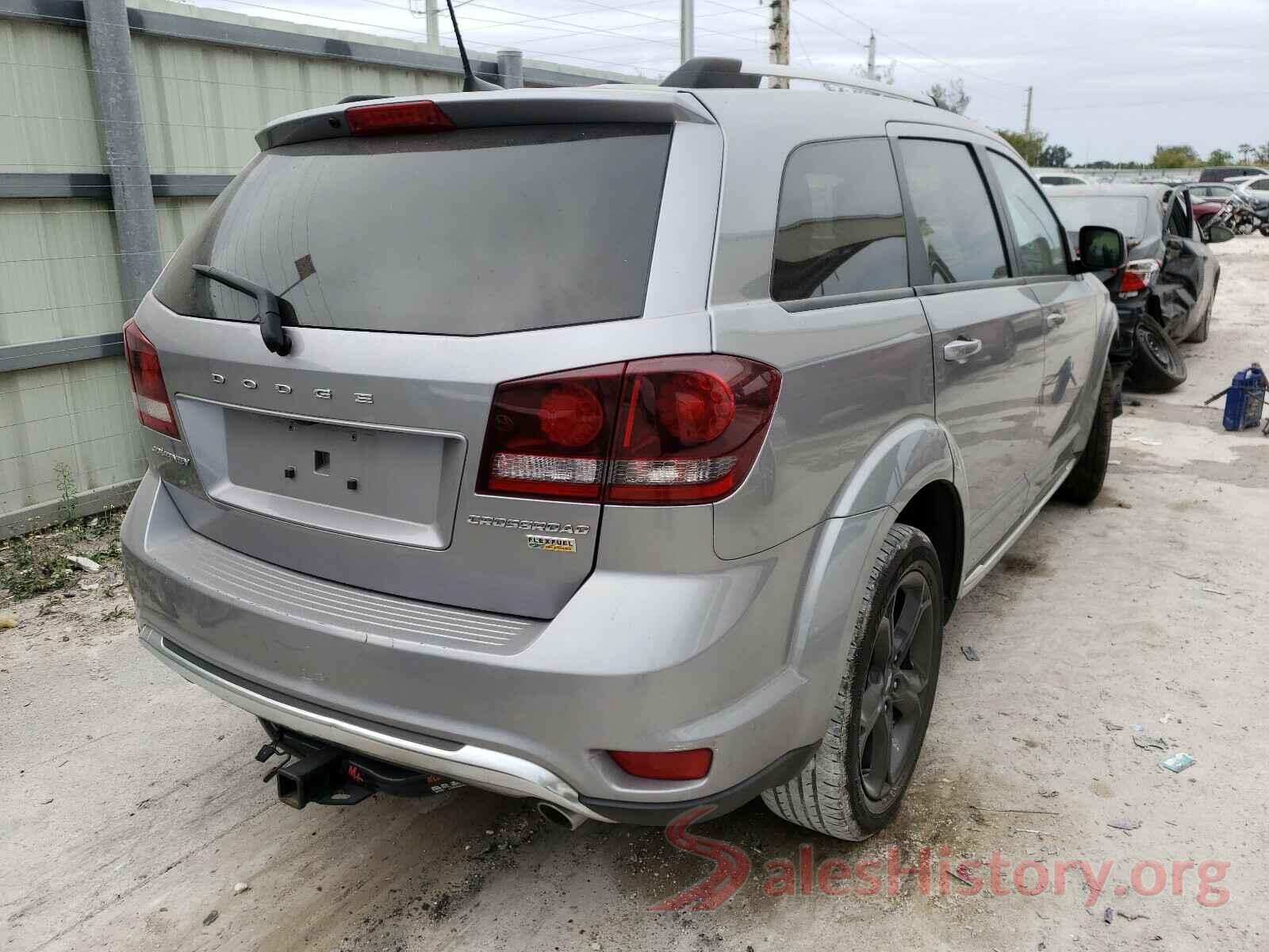 3C4PDCGG5KT693659 2019 DODGE JOURNEY