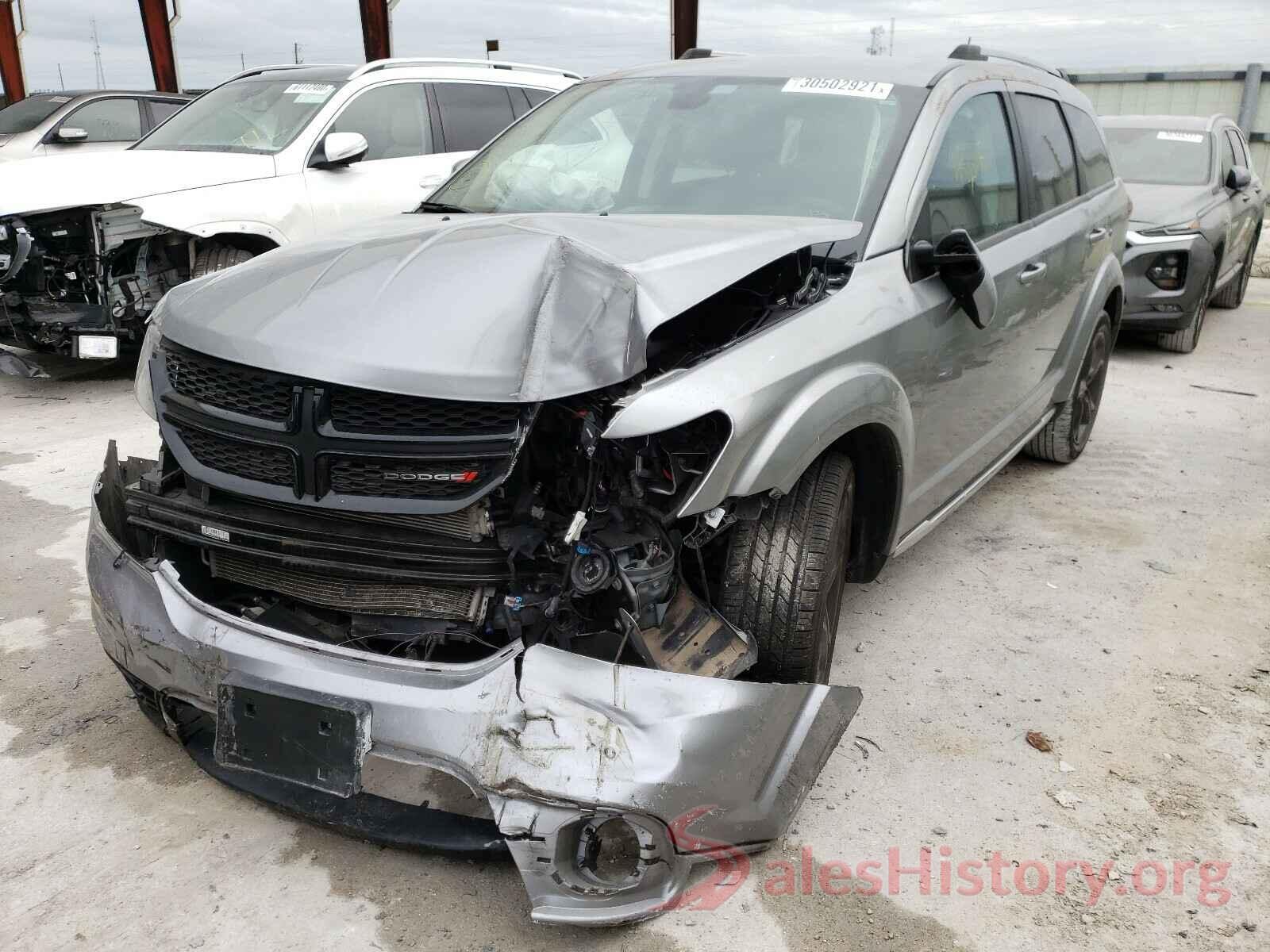 3C4PDCGG5KT693659 2019 DODGE JOURNEY