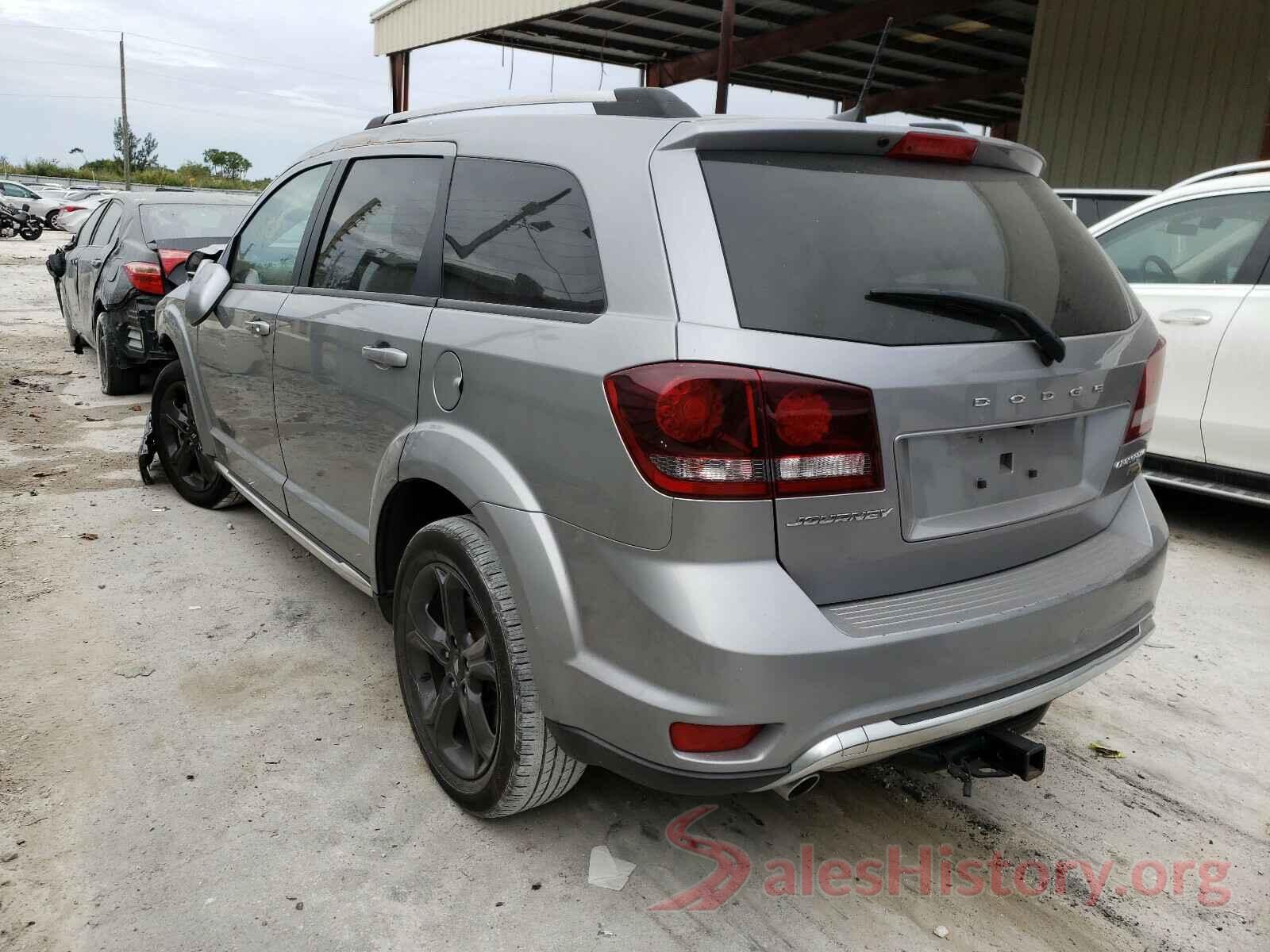 3C4PDCGG5KT693659 2019 DODGE JOURNEY