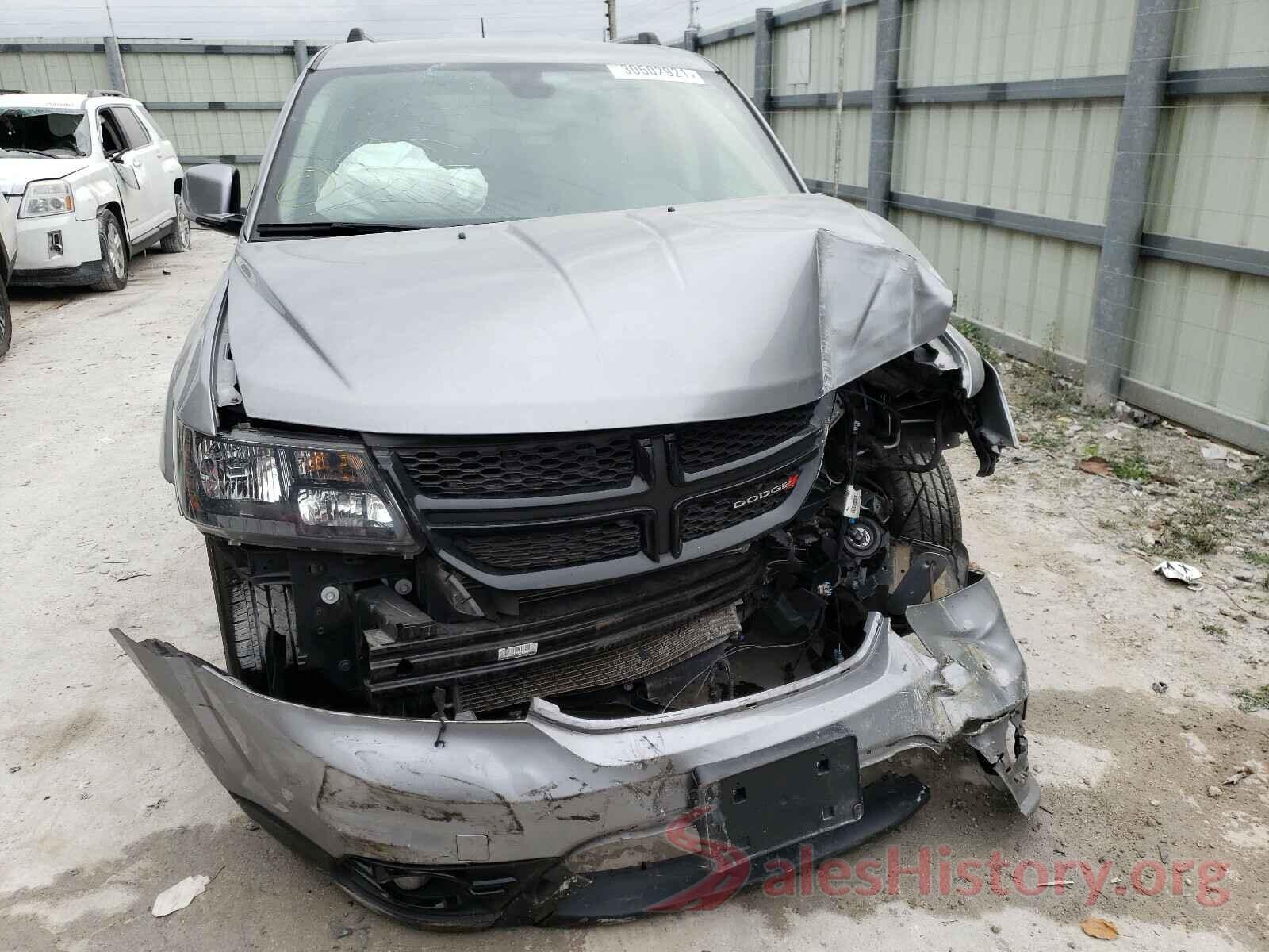 3C4PDCGG5KT693659 2019 DODGE JOURNEY