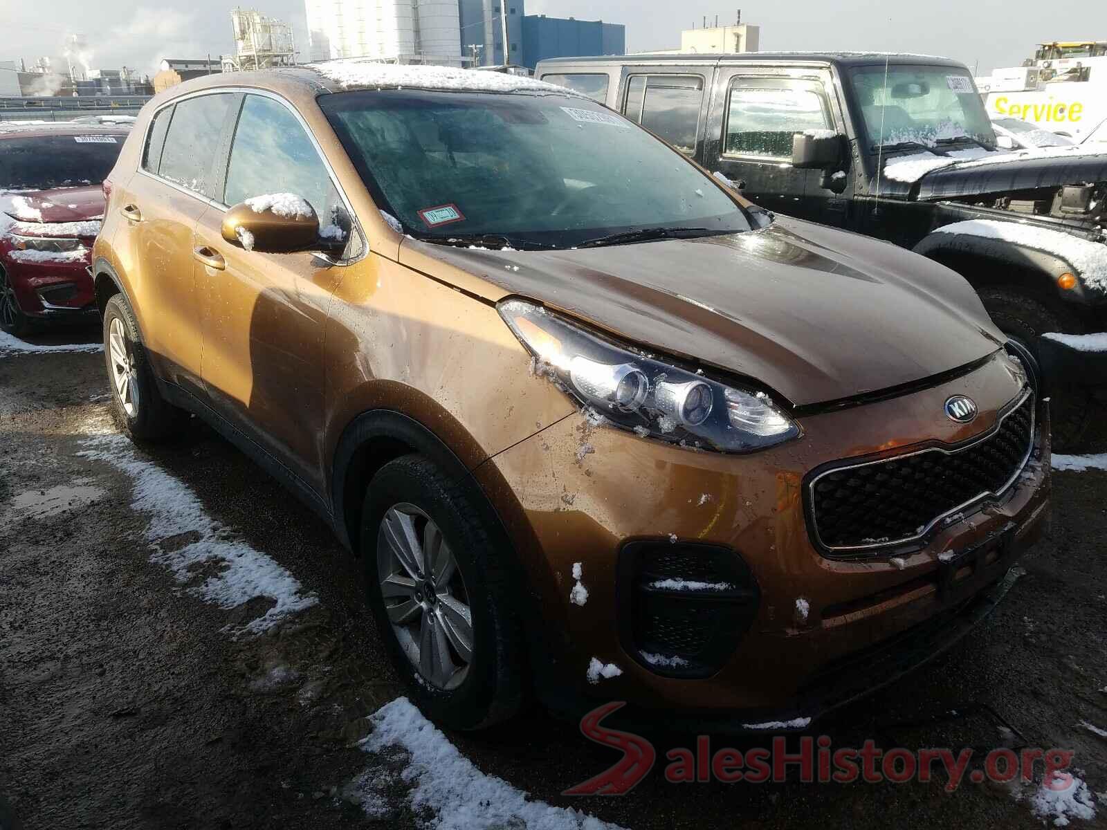 KNDPM3AC5H7135555 2017 KIA SPORTAGE