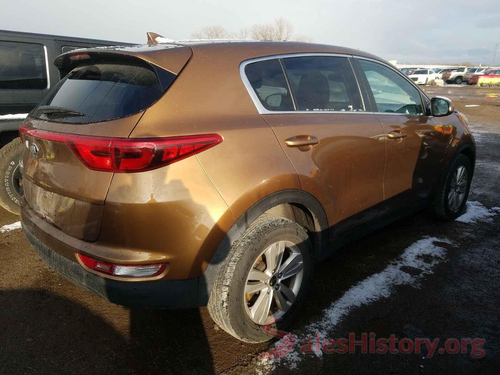 KNDPM3AC5H7135555 2017 KIA SPORTAGE