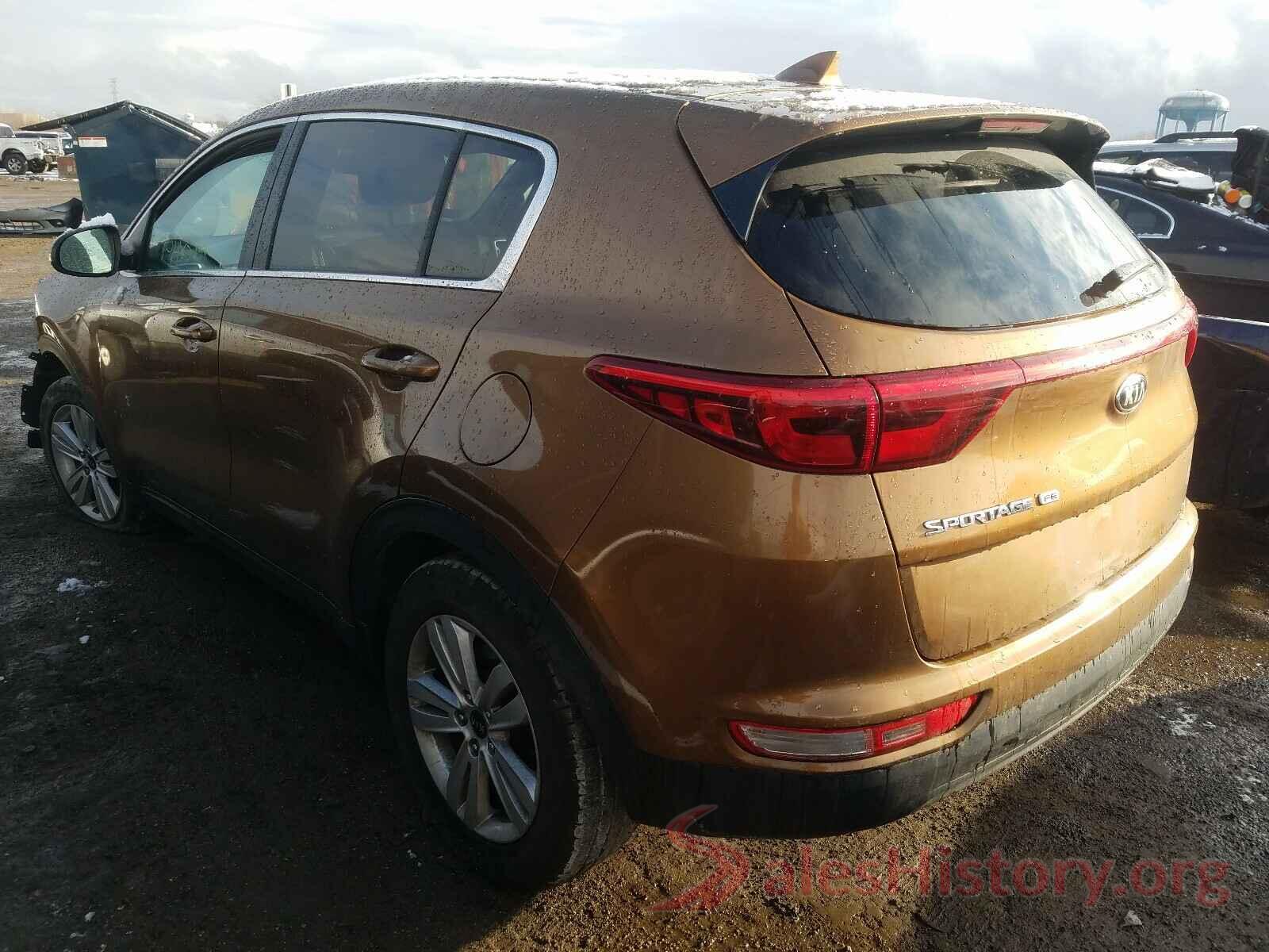 KNDPM3AC5H7135555 2017 KIA SPORTAGE