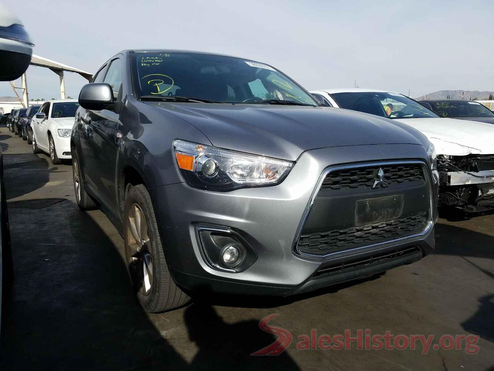 JTDEBRBE7LJ026137 2015 MITSUBISHI OUTLANDER