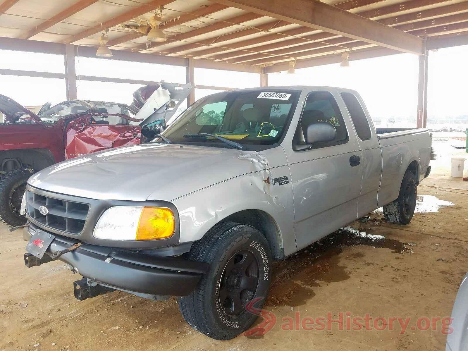 JA4AR4AW0JU013274 2004 FORD F150