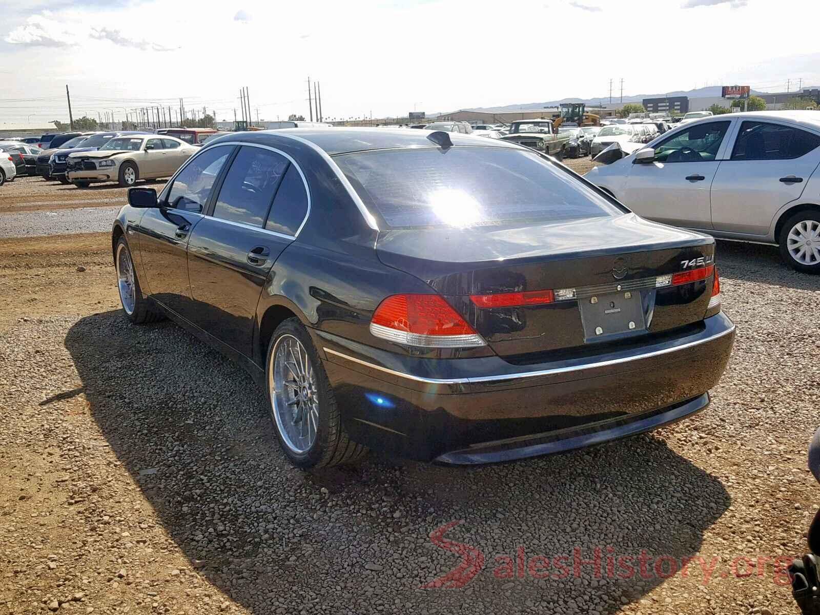 1HGCR2F33HA111682 2004 BMW 7 SERIES