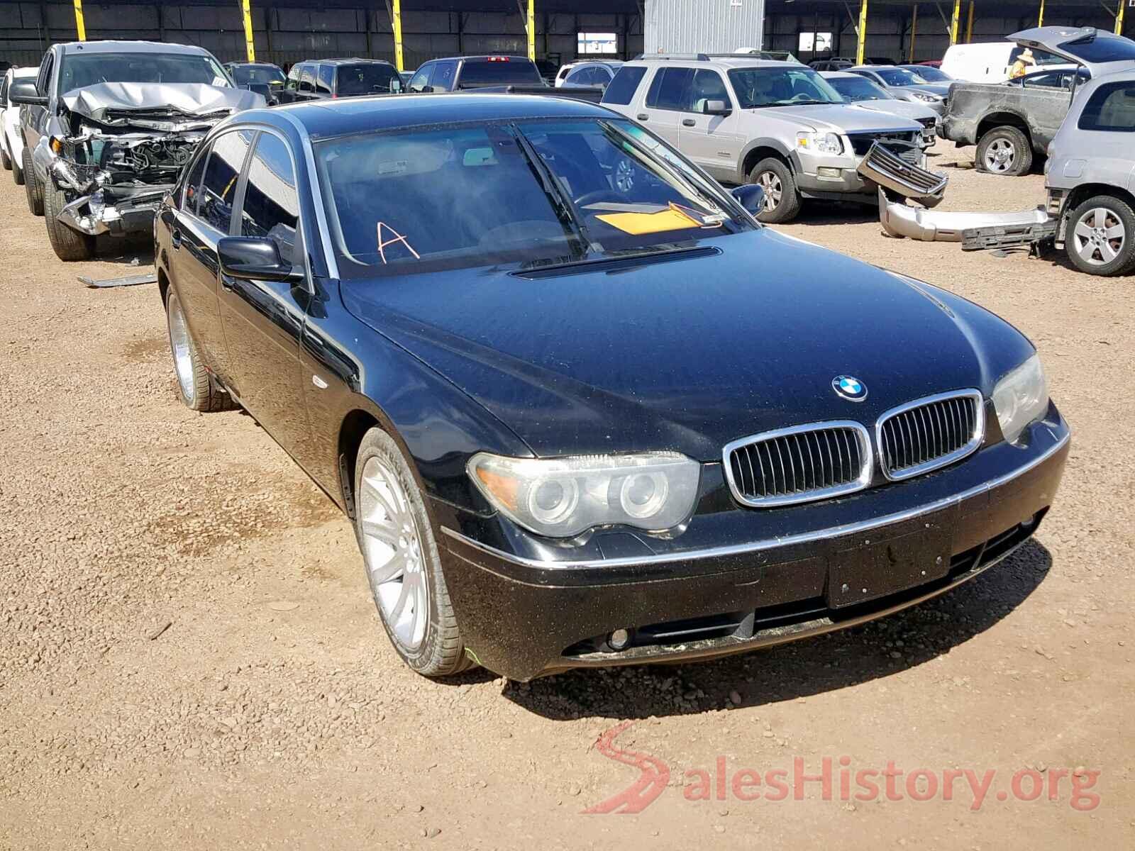 1HGCR2F33HA111682 2004 BMW 7 SERIES