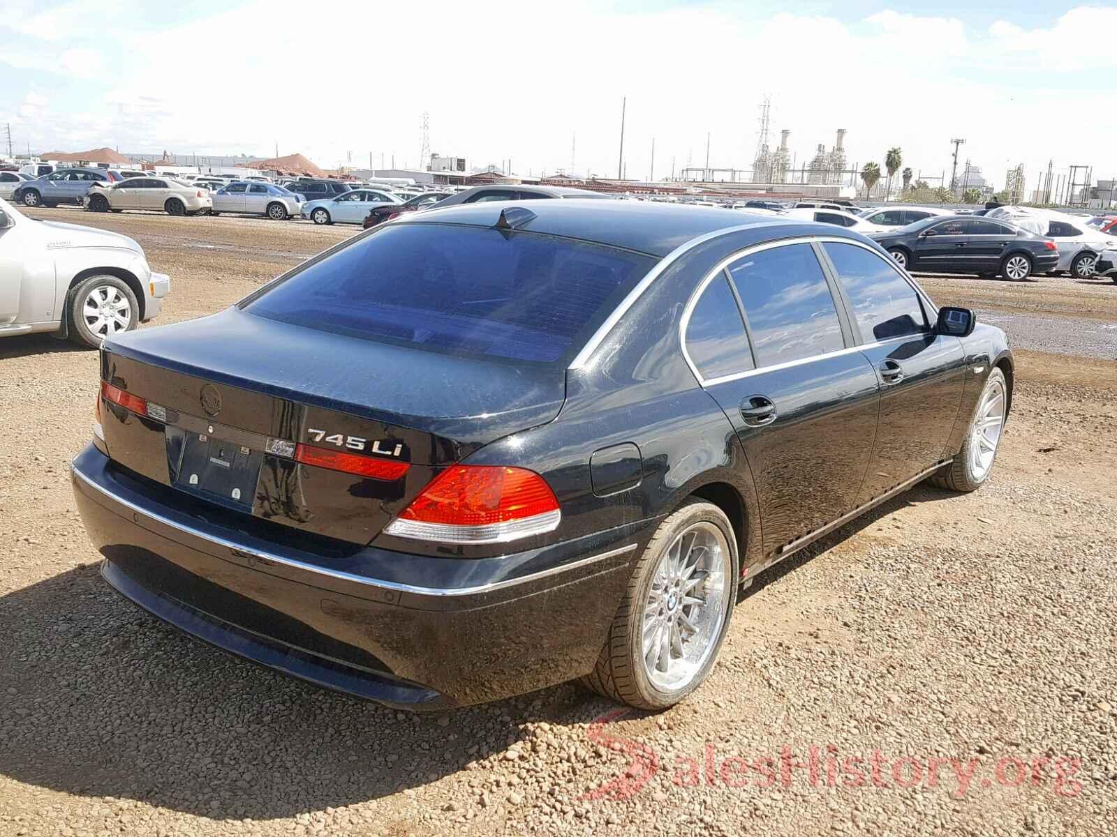 1HGCR2F33HA111682 2004 BMW 7 SERIES