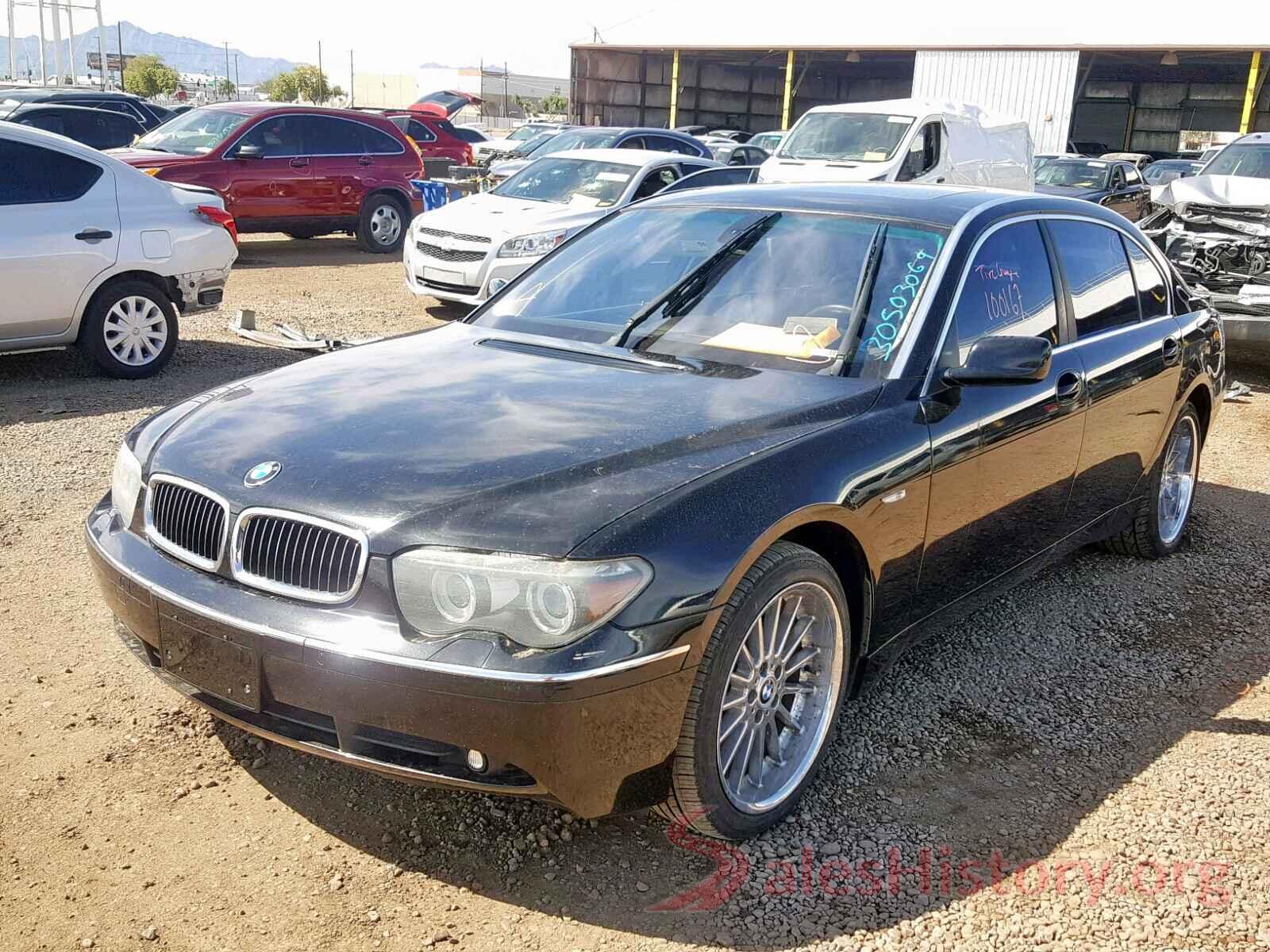 1HGCR2F33HA111682 2004 BMW 7 SERIES