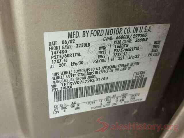 JM3KE4BY4G0672648 2002 FORD F150