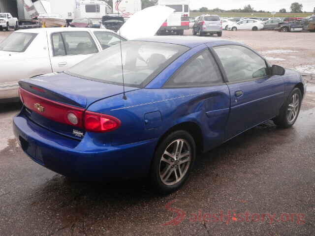 3CZRU5H54GM727894 2005 CHEVROLET CAVALIER