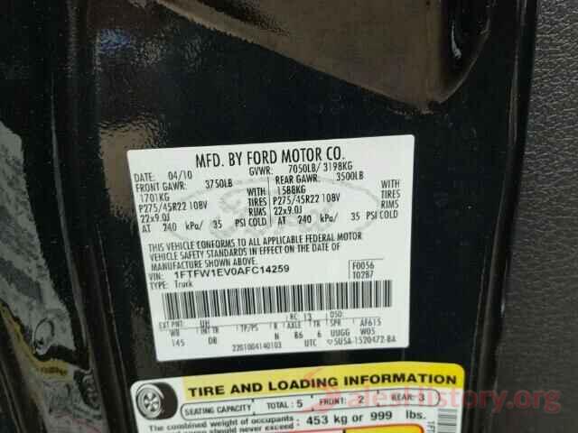 3KPF34AD0ME317350 2010 FORD F150