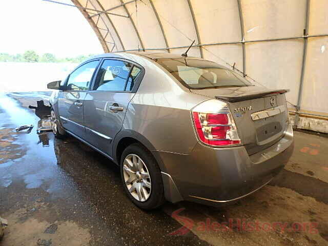 3N1AB8BV5LY209737 2012 NISSAN SENTRA