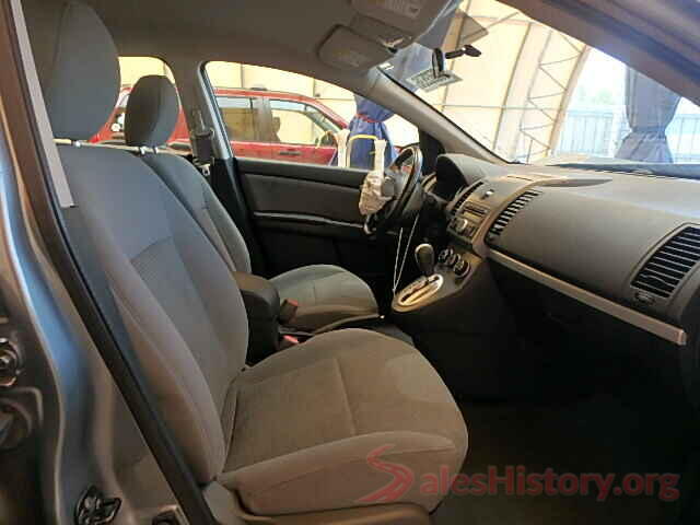 3N1AB8BV5LY209737 2012 NISSAN SENTRA