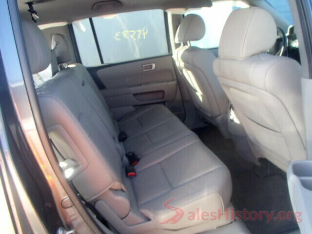 5N1AZ2MH1HN133138 2012 HONDA PILOT