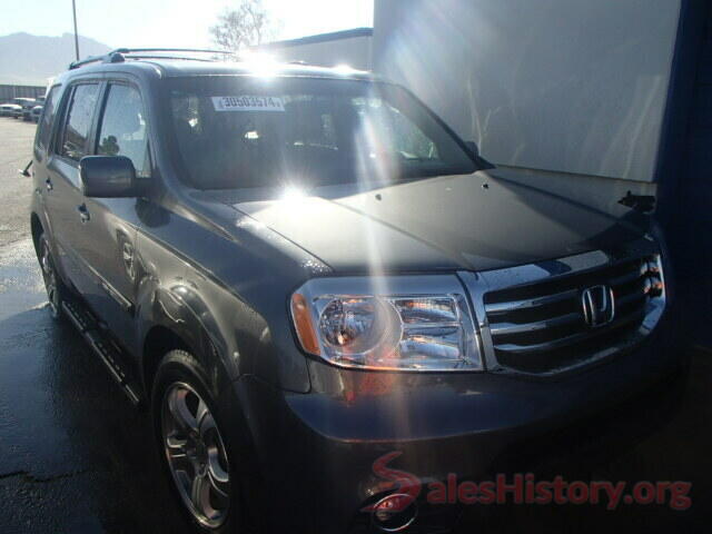 5N1AZ2MH1HN133138 2012 HONDA PILOT