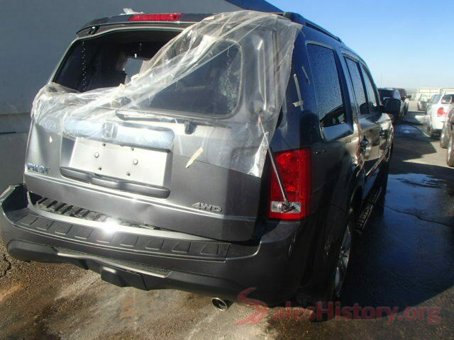 5N1AZ2MH1HN133138 2012 HONDA PILOT