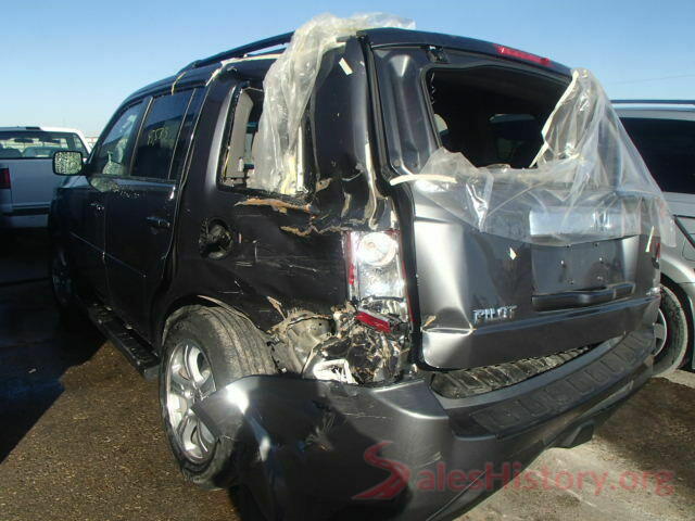 5N1AZ2MH1HN133138 2012 HONDA PILOT