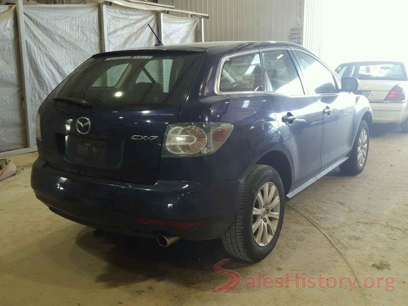 WVGBV7AXXHK021111 2010 MAZDA CX-7