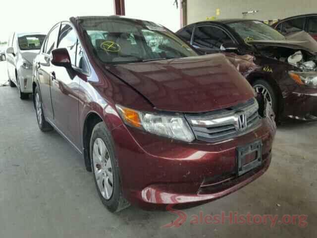 5YFBURHE9HP636631 2012 HONDA CIVIC