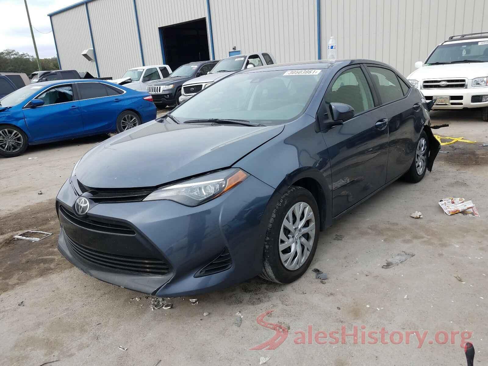 5YFBURHE4JP790458 2018 TOYOTA COROLLA