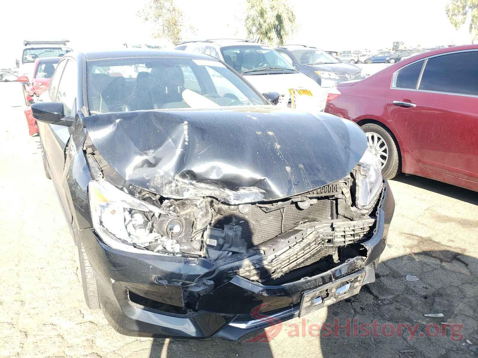 1HGCR2F50HA051345 2017 HONDA ACCORD