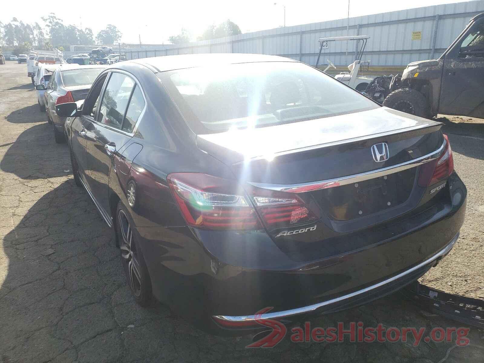 1HGCR2F50HA051345 2017 HONDA ACCORD