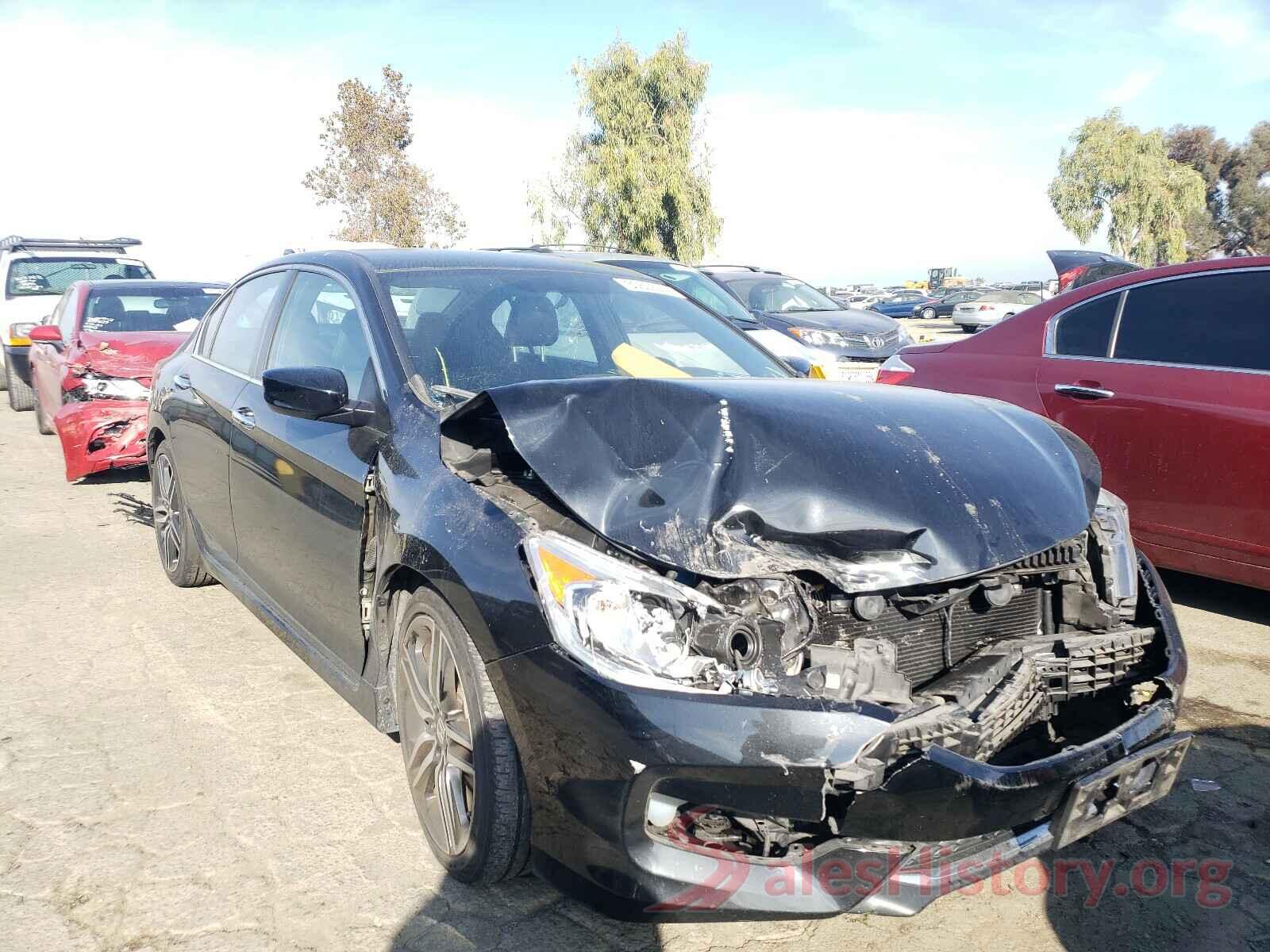 1HGCR2F50HA051345 2017 HONDA ACCORD