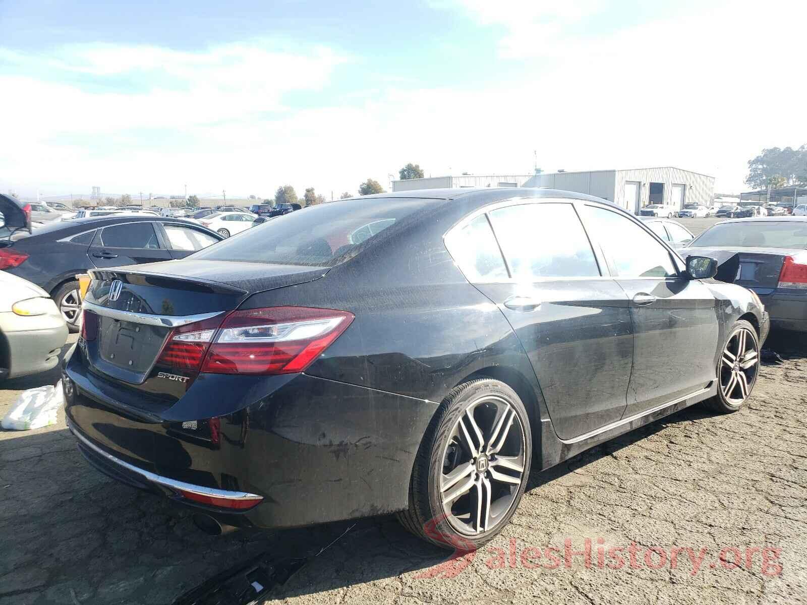 1HGCR2F50HA051345 2017 HONDA ACCORD