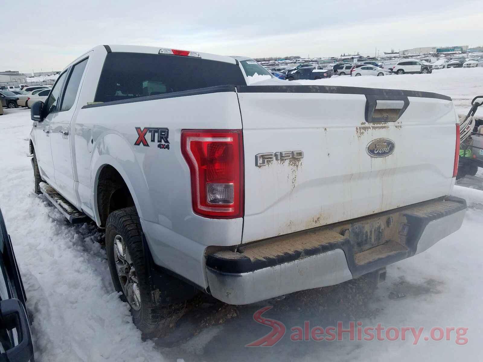 1FTFW1EF2HFC71050 2017 FORD F150