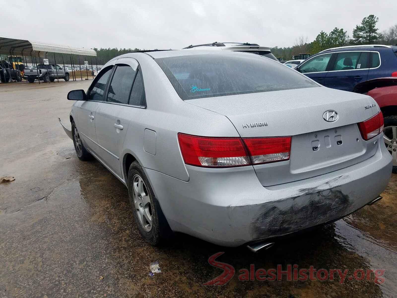 1C4PJLDB1KD356901 2006 HYUNDAI SONATA