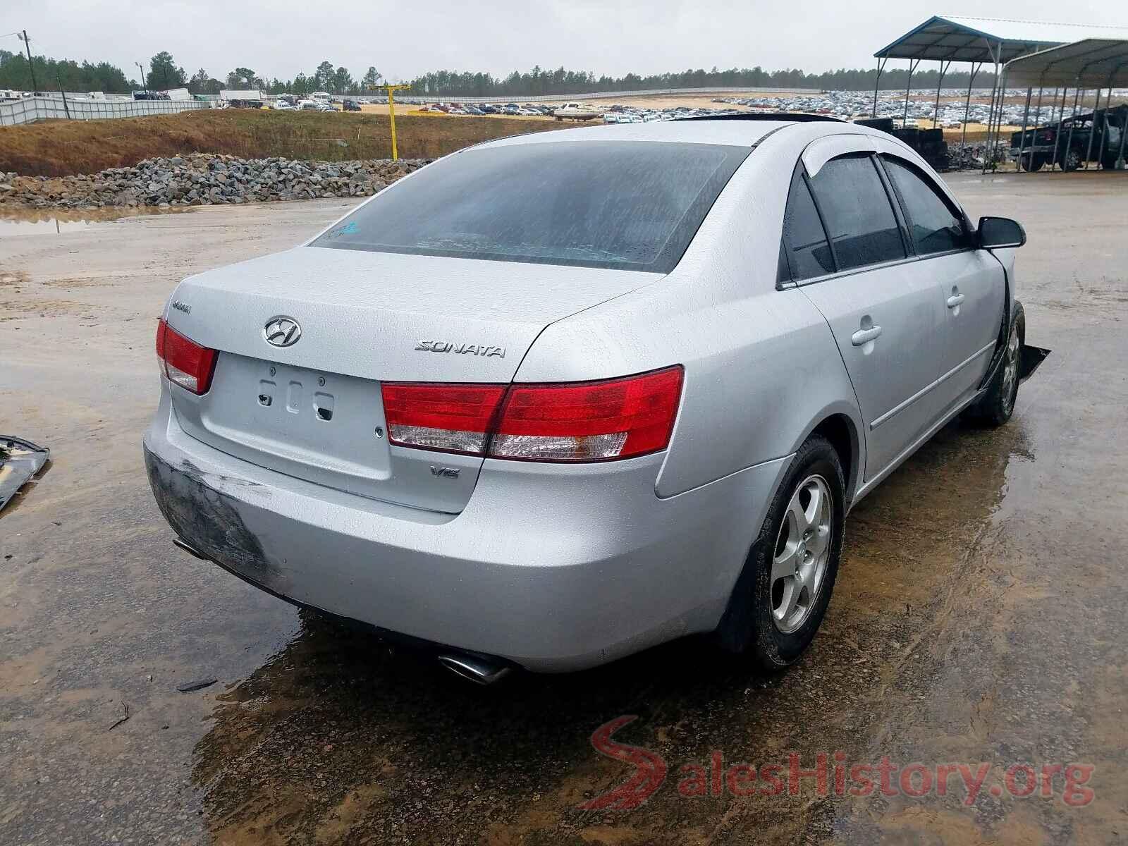 1C4PJLDB1KD356901 2006 HYUNDAI SONATA