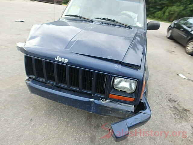 1C4NJPBA8HD207287 1997 JEEP CHEROKEE