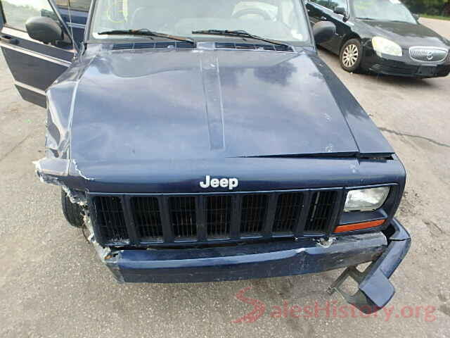 1C4NJPBA8HD207287 1997 JEEP CHEROKEE